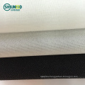 PA / PES  Custom color  plain weave polyester adhesive interlining for garment Fusible interfacing woven interlining for dress